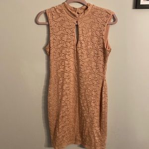 ⭐️ 2/$10 - pink lace dress